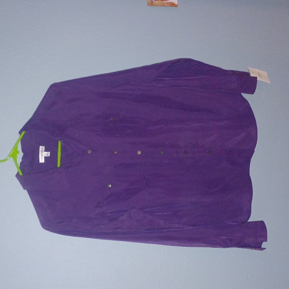 Women's blouse size medium purple